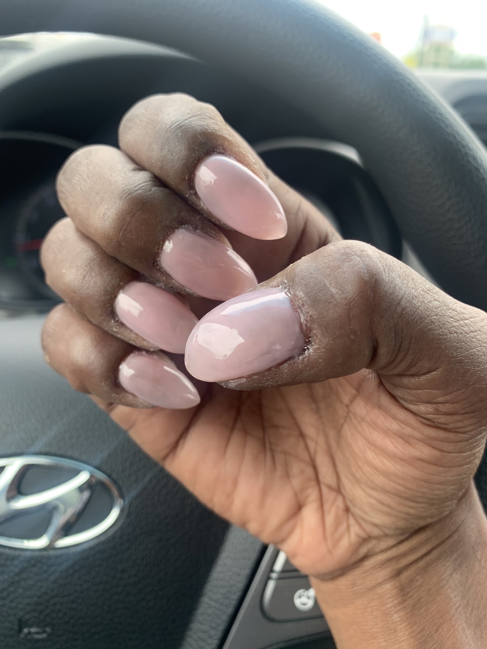 Luxury Nail Lounge, LLC (off Garners Ferry Rd outside Walmart) nail work in Columbia, South Carolina